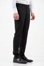 Κοστούμι γαμπριάτικο Vittorio 100-26-SMOKIN-1 BLACK - Image 12