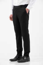 Κοστούμι γαμπριάτικο Vittorio 100-26-SMOKIN-1 BLACK - Image 13