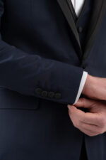 Κοστούμι γαμπριάτικο Vittorio 100-26-SMOKIN-1 BLUE - Image 13