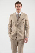 Κοστούμι Vittorio 100-26-VERONESE BEIGE - Image 8