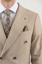 Κοστούμι Vittorio 100-26-VERONESE BEIGE - Image 12
