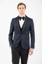 Κοστούμι γαμπριάτικο Vittorio 100-26-SMOKIN-1 BLUE