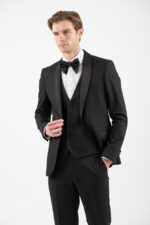 Κοστούμι Vittorio 100-25-SMOKIN BLACK