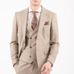 Κοστούμι Vittorio 100-26-PALERE BEIGE