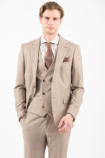 Κοστούμι Vittorio 100-26-PALERE BEIGE