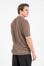 Πλεκτή μπλούζα Vittorio 700-26-001 CIGAR - Image 3