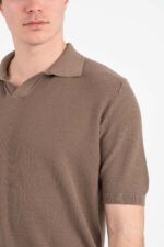 Πλεκτή μπλούζα Vittorio 700-26-001 CIGAR - Image 4