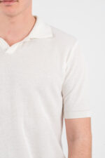 Πλεκτή μπλούζα Vittorio 700-26-001 ECRU - Image 3