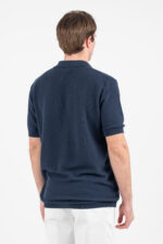 Πλεκτή μπλούζα Vittorio 700-26-001 BLUE - Image 5