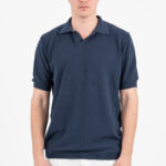 Πλεκτή μπλούζα Vittorio 700-26-001 BLUE