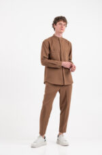 OVERSHIRT VITTORIO 300-2526-CITY BROWN