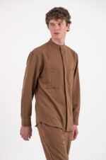 OVERSHIRT VITTORIO 300-2526-CITY BROWN - Image 6