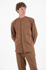 OVERSHIRT VITTORIO 300-2526-CITY BROWN - Image 7