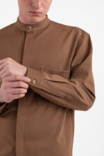 OVERSHIRT VITTORIO 300-2526-CITY BROWN - Image 9