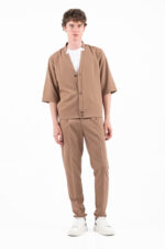 Overshirt Vittorio 300-26-BENITO CINNAMON - Image 2
