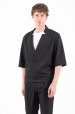 Overshirt Vittorio 300-26-BENITO BLACK - Image 9