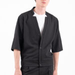 Overshirt Vittorio 300-26-BENITO BLACK
