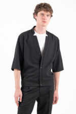 Overshirt Vittorio 300-26-BENITO BLACK
