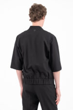 Overshirt Vittorio 300-26-BENITO BLACK - Image 11