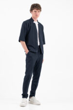 Overshirt Vittorio 300-26-BENITO BLUE - Image 3