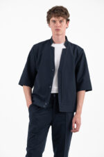 Overshirt Vittorio 300-26-BENITO BLUE - Image 5
