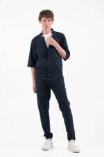 Overshirt Vittorio 300-26-BENITO BLUE - Image 4