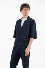 Overshirt Vittorio 300-26-BENITO BLUE - Image 6