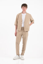 Overshirt Vittorio 300-26-BENITO BEIGE - Image 2