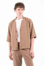 Overshirt Vittorio 300-26-BENITO CINNAMON - Image 4