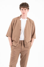 Overshirt Vittorio 300-26-BENITO CINNAMON - Image 5