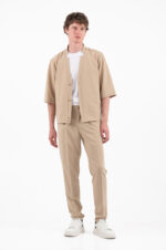 Overshirt Vittorio 300-26-BENITO BEIGE