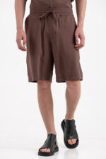 Βερμούδα Vittorio 500-26-VALLEZZIA BROWN - Image 4