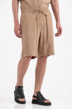 Βερμούδα Vittorio 500-26-VALLEZZIA BEIGE