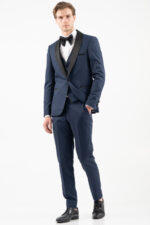 Κοστούμι Vittorio 100-25-SMOKIN BLUE - Image 3