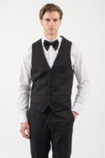 Κοστούμι Vittorio 100-25-SMOKIN BLACK - Image 5