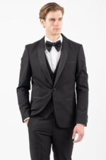 Κοστούμι Vittorio 100-25-SMOKIN BLACK - Image 6