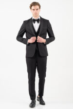 Κοστούμι Vittorio 100-25-SMOKIN BLACK - Image 3