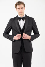 Κοστούμι Vittorio 100-25-SMOKIN BLACK - Image 7