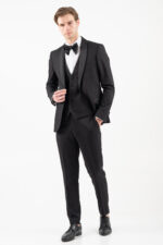 Κοστούμι Vittorio 100-25-SMOKIN BLACK - Image 4