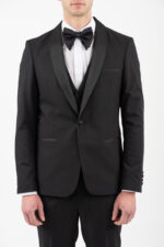 Κοστούμι Vittorio 100-25-SMOKIN BLACK - Image 8