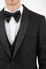 Κοστούμι Vittorio 100-25-SMOKIN BLACK - Image 11