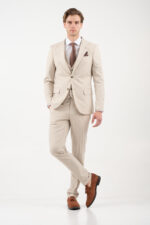 Κοστούμι Vittorio 100-26-BALZANO BEIGE - Image 2