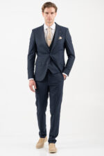 Κοστούμι Vittorio 100-26-BALZANO BLUE - Image 3