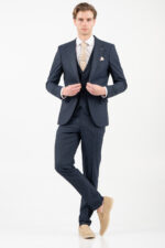 Κοστούμι Vittorio 100-26-BALZANO BLUE - Image 5
