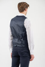 Κοστούμι γαμπριάτικο Vittorio 100-26-GARDONE BLUE - Image 9