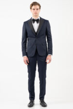 Κοστούμι γαμπριάτικο Vittorio 100-26-GARDONE BLUE - Image 10