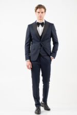 Κοστούμι γαμπριάτικο Vittorio 100-26-GARDONE BLUE - Image 11