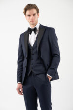 Κοστούμι γαμπριάτικο Vittorio 100-26-GARDONE BLUE - Image 14