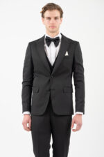 Κοστούμι γαμπριάτικο Vittorio 100-26-GARDONE BLACK - Image 9