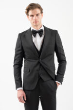 Κοστούμι γαμπριάτικο Vittorio 100-26-GARDONE BLACK - Image 16